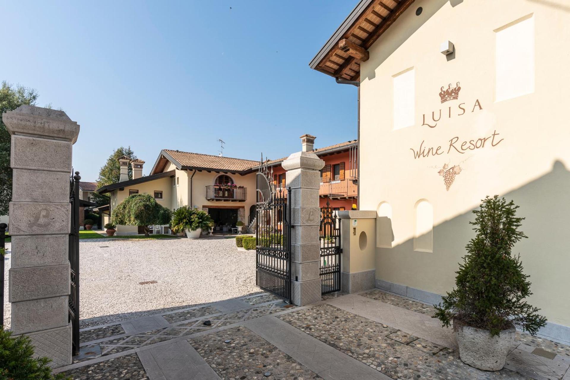 Foresteria Luisa Mariano del Friuli Exterior foto